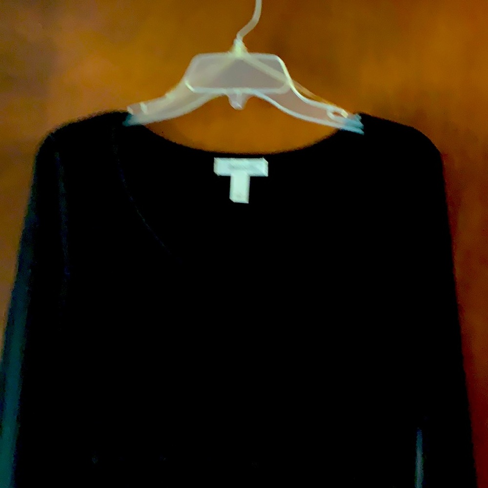 Sweater light weight dress size large by dress barn